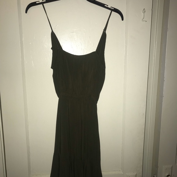 Express forest green dress - Picture 2 of 3